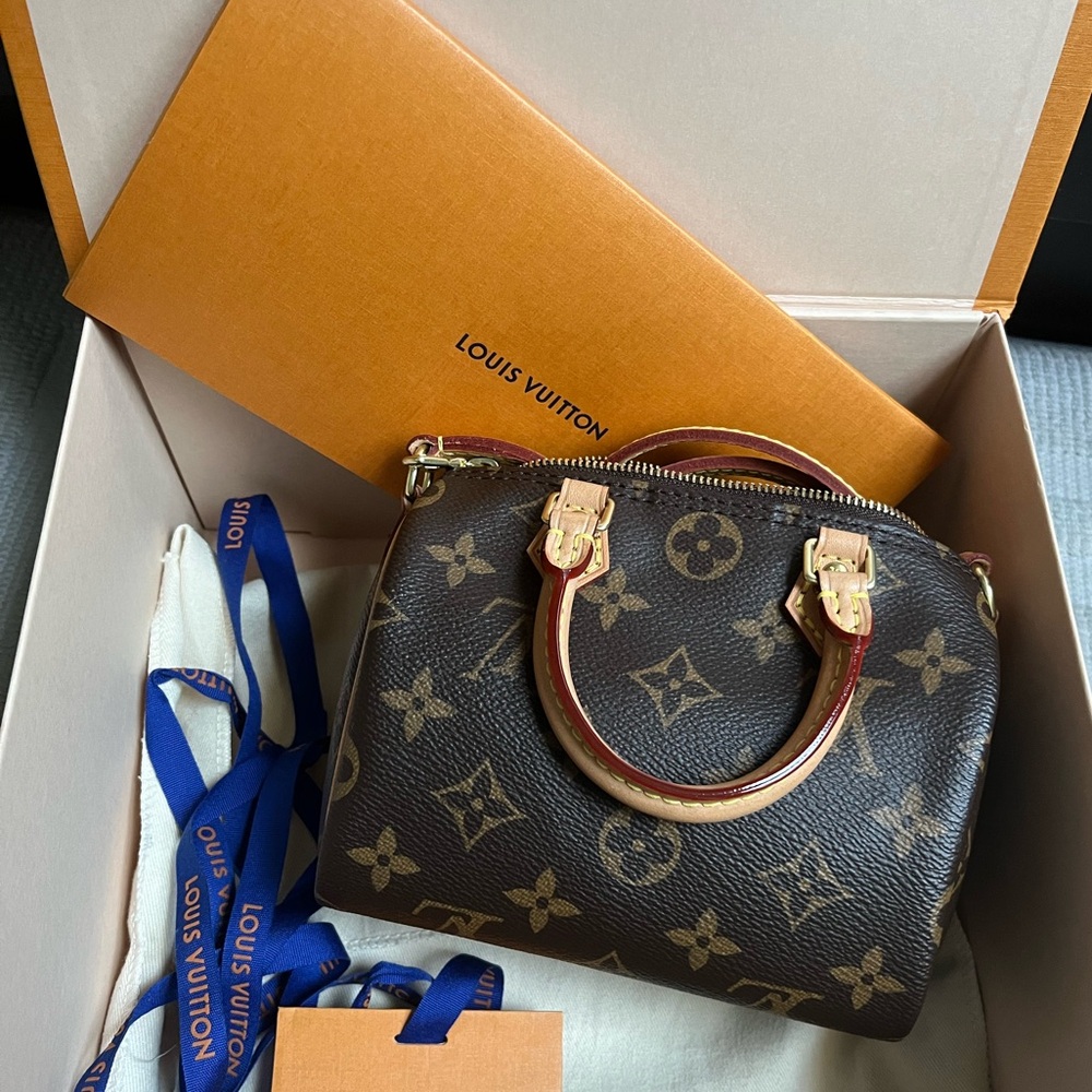 ❌ SOLD ❌ Louis Vuitton nano speedy
